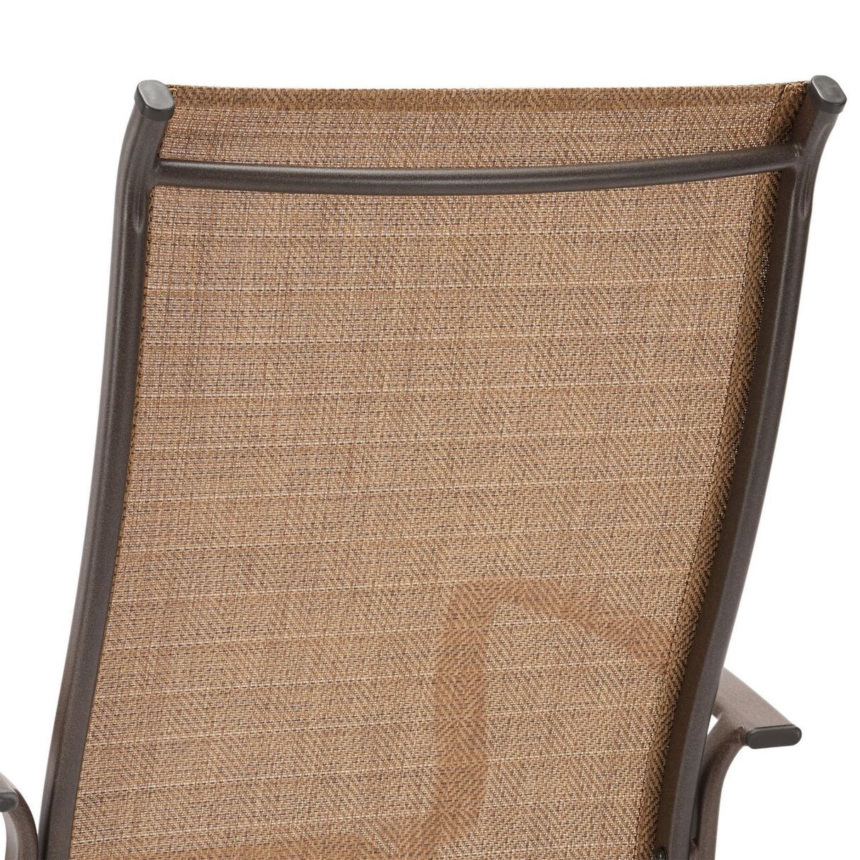 MFSTUDIO 3 Piece Outdoor Swivel Bar Set, Outdoor Bar Table and Chairs Set, Patio High Top Table and Chairs, Tall Bistro Set Patio Bar Height Table and 2 Chairs, Brown