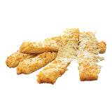 DeIorio's Parbaked Half Slab Deluxe Cheesy Breadsticks 1.22 oz. - 144/Case