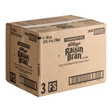 Kellogg's Raisin Bran 56 oz. Bag Cereal - 4/Case