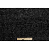 Faux Persian Lamb Fur - Black