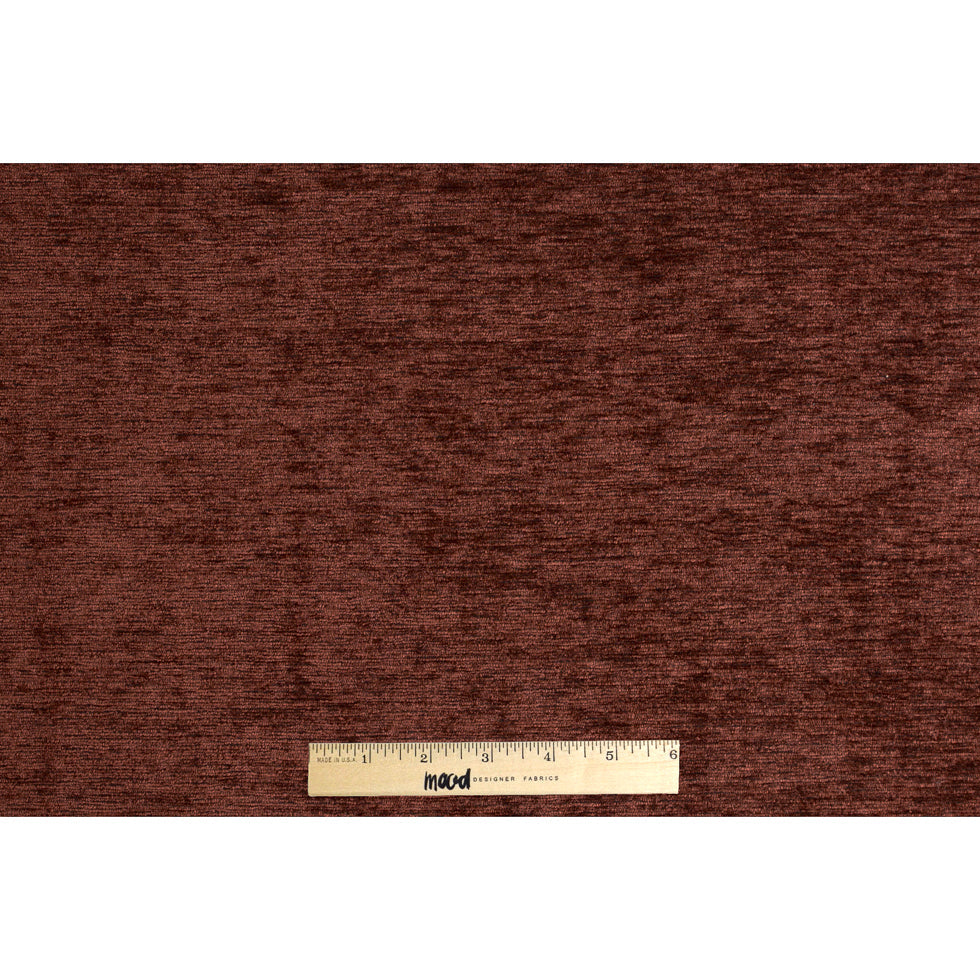 Rum Raisin Drapery Chenille