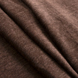 Chocolate Brown Drapery Chenille
