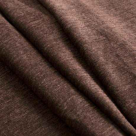 Chocolate Brown Drapery Chenille