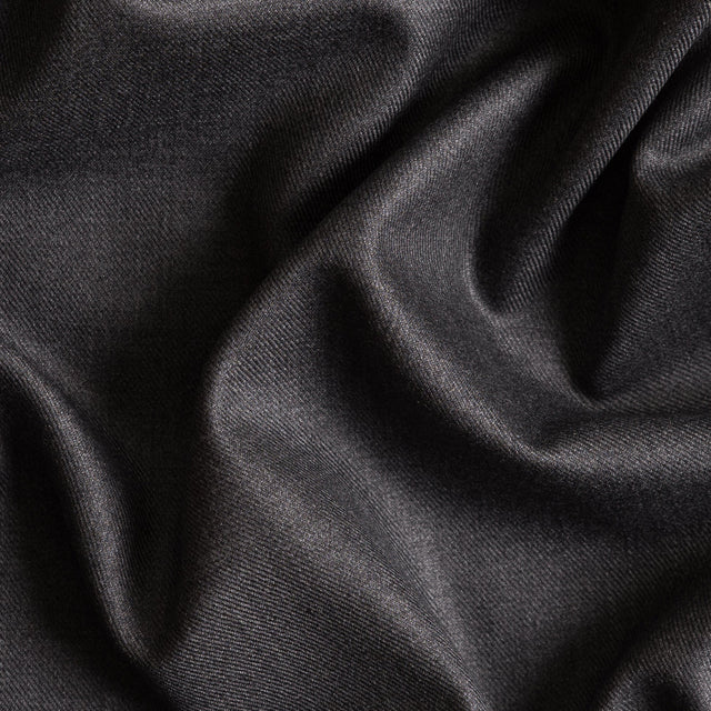 Super 160 Wool Suiting - Gray