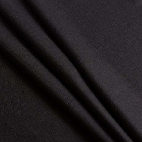 Super 160 Wool Suiting - Charcoal