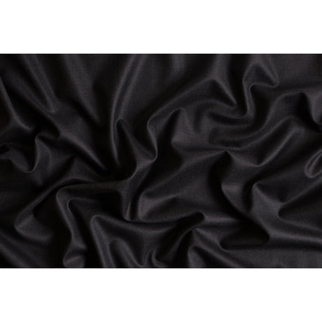 Super 160 Wool Suiting - Charcoal