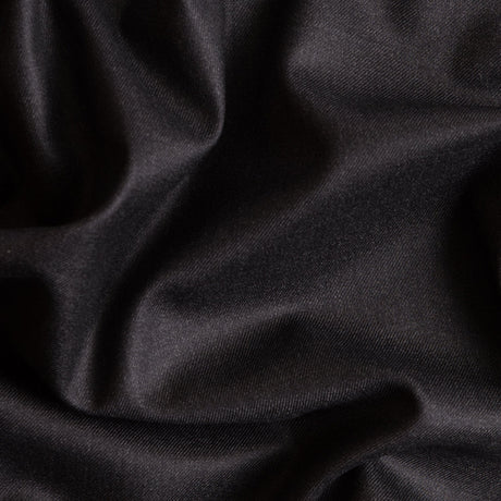 Super 160 Wool Suiting - Charcoal