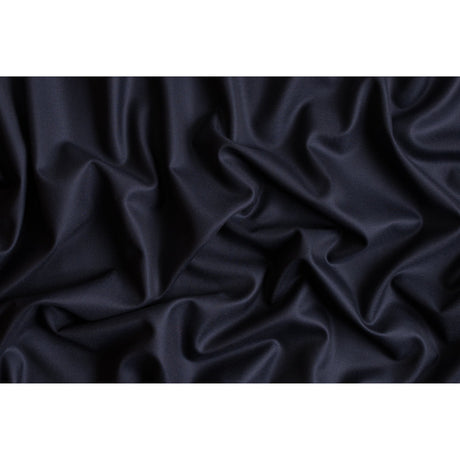 Super 160 Wool Suiting - Navy
