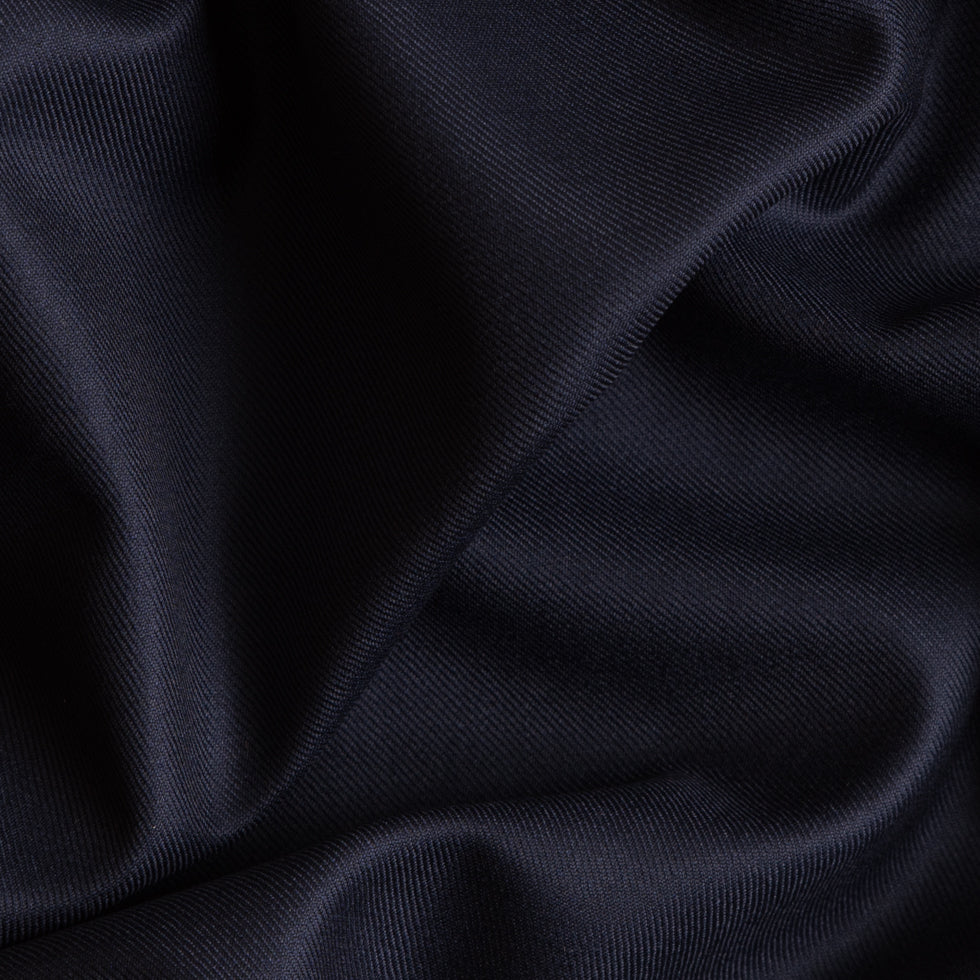 Super 160 Wool Suiting - Navy