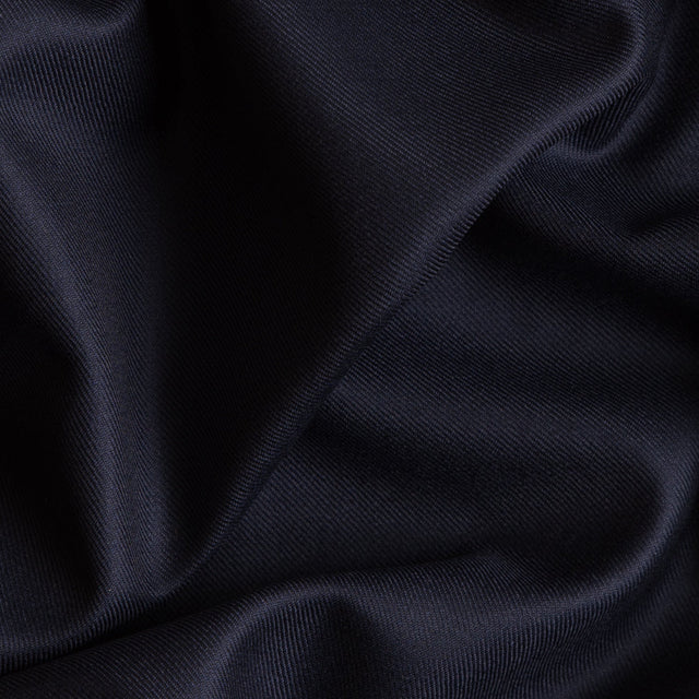 Super 160 Wool Suiting - Navy