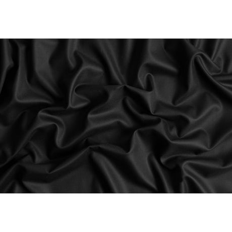 Super 160 Wool Suiting - Dark Navy