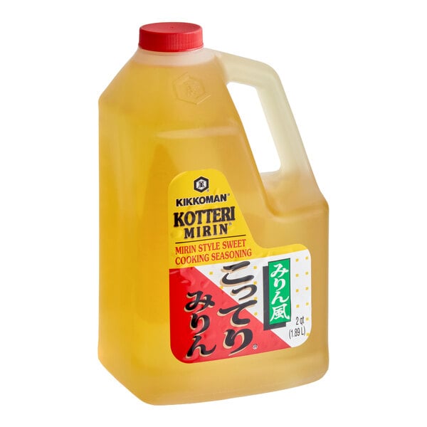 Kikkoman .5 Gallon Kotteri Mirin Sweet Seasoning - 6/Case
