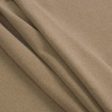 Cotton-Polyester Velour - Almond Buff