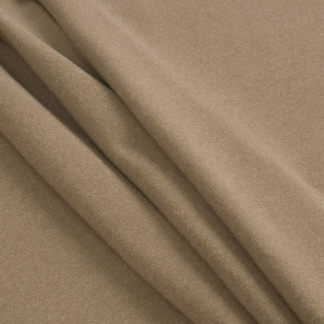 Cotton-Polyester Velour - Almond Buff