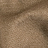 Cotton-Polyester Velour - Almond Buff