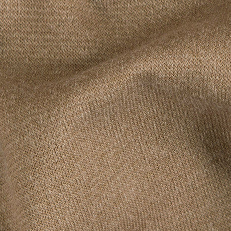 Cotton-Polyester Velour - Almond Buff