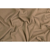 Cotton-Polyester Velour - Almond Buff