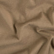 Cotton-Polyester Velour - Almond Buff