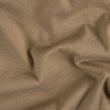 Cotton-Polyester Velour - Almond Buff