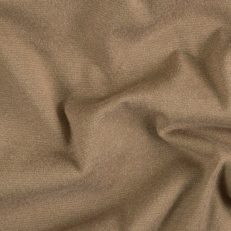 Cotton-Polyester Velour - Almond Buff