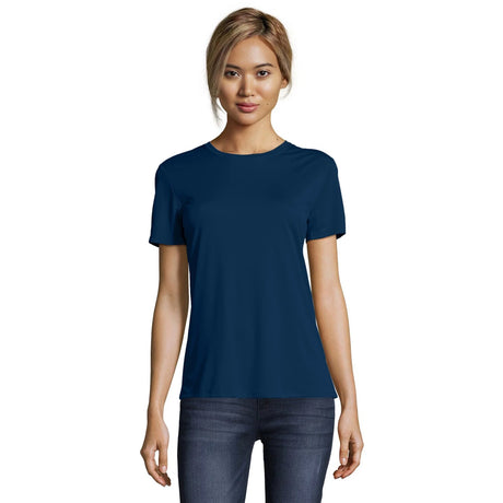 BELLA + CANVASÂ Womenâ€™s Relaxed Triblend Short Sleeve Crewneck Tee - S