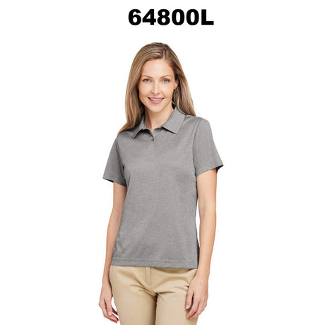 Gildan® Softstyle Women's Pique Short Sleeve Polo T-Shirt