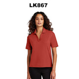 Port Authority® Women's C-FREE Cotton Blend Pique Polo