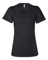 BELLA + CANVAS® Women’s Jersey Relaxed Short Sleeve V-Neck T-Shirt