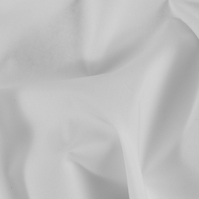 Pima Cotton Broadcloth - White