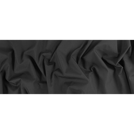 Pima Cotton Broadcloth - Black