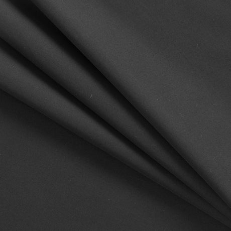 Pima Cotton Broadcloth - Black