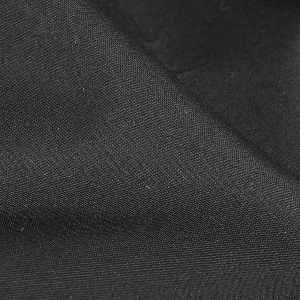 Pima Cotton Broadcloth - Black