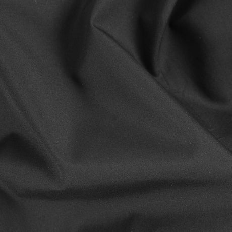 Pima Cotton Broadcloth - Black