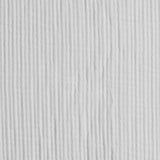 Italian White Textured Cotton-Poly Woven