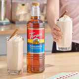 Torani Cinnamon Flavoring Syrup Plastic Bottle 1 Liter - 6/Case