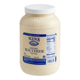 Ken's Foods 1 Gallon Chunky Bleu Cheese Dressing - 4/Case