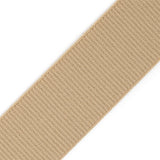 Khaki Stretch Grosgrain Ribbon - 1"