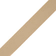 Khaki Stretch Grosgrain Ribbon - 1"