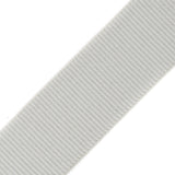 Gray Stretch Grosgrain Ribbon - 1"