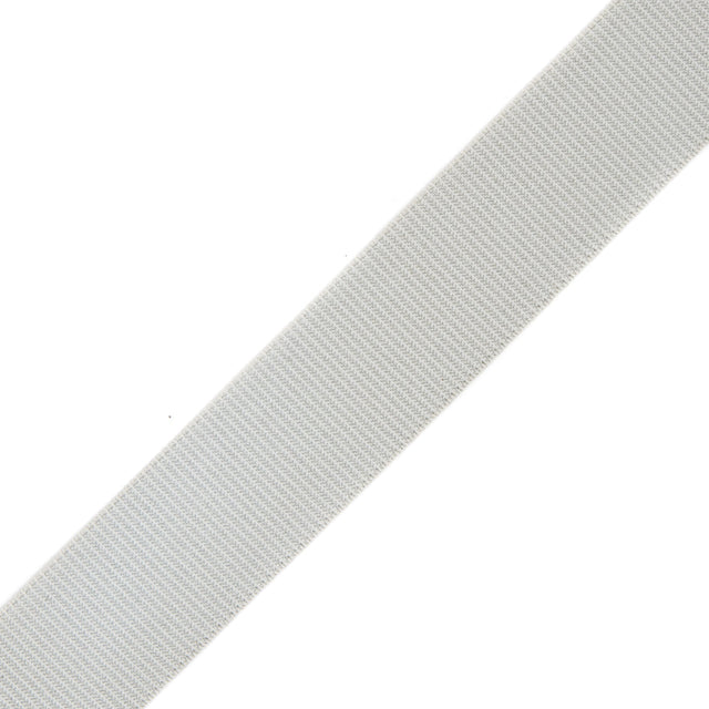 Gray Stretch Grosgrain Ribbon - 1"