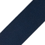 Navy Stretch Grosgrain Ribbon - 1"
