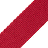 Red Stretch Grosgrain Ribbon - 1"