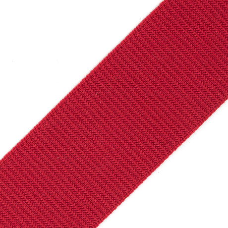 Red Stretch Grosgrain Ribbon - 1"