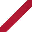 Red Stretch Grosgrain Ribbon - 1"