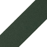 Green Stretch Grosgrain Ribbon - 1"
