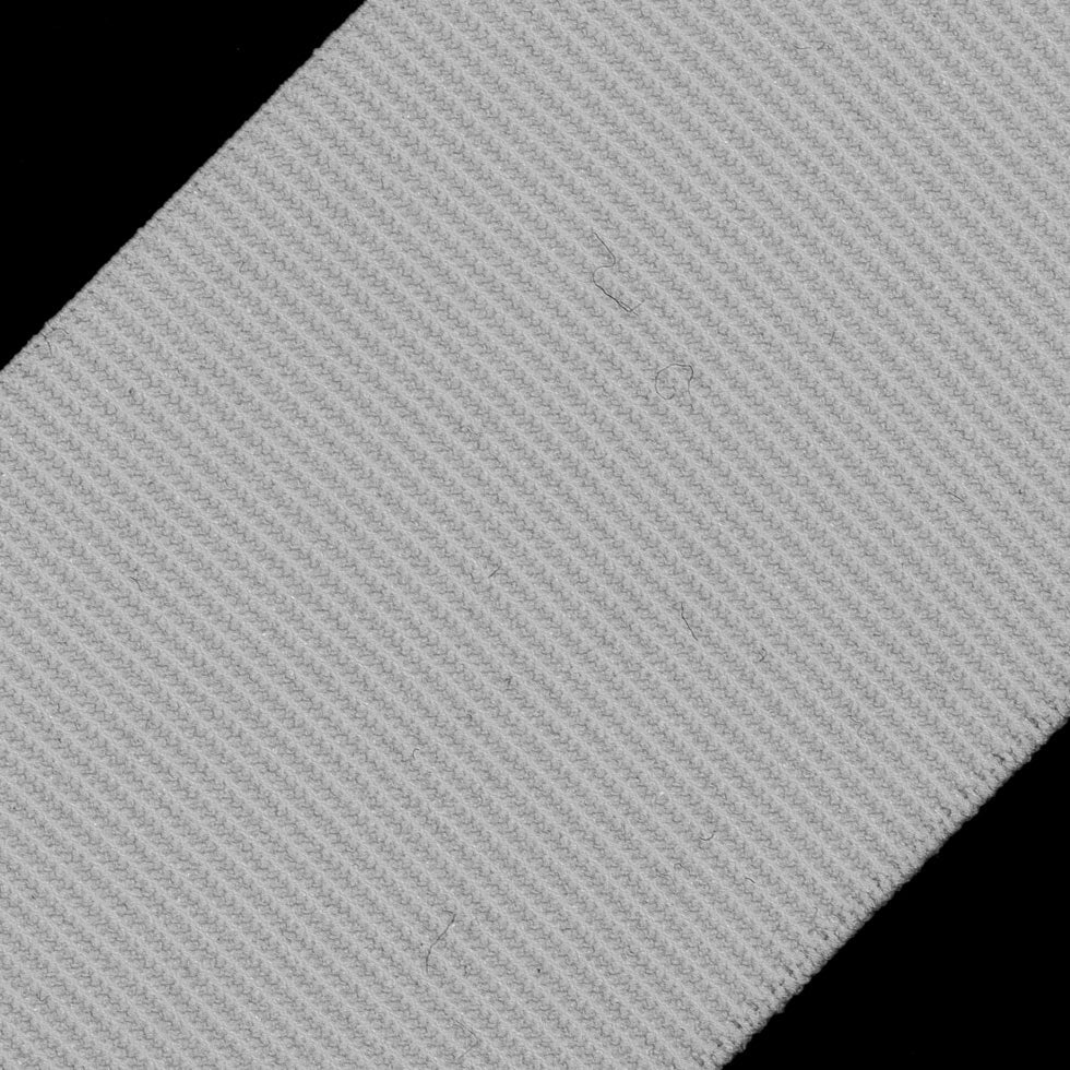White Stretch Grosgrain - 2"