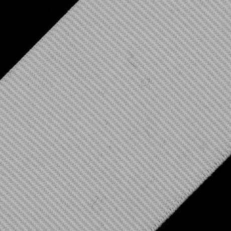 White Stretch Grosgrain - 2"