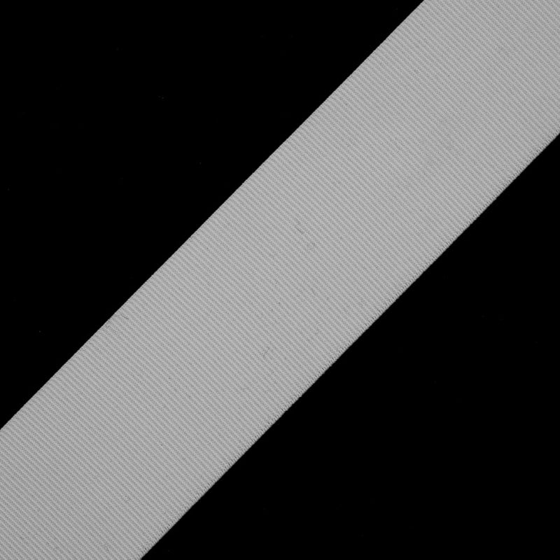 White Stretch Grosgrain - 2"