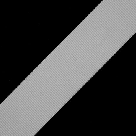 White Stretch Grosgrain - 2"