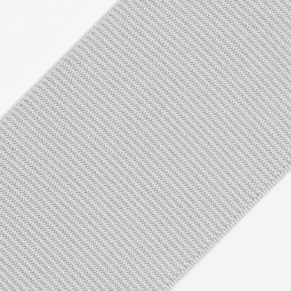 Gray Stretch Grosgrain - 2"